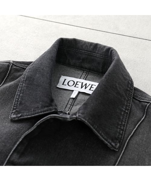 LOEWE デニムジャケット WORKWEAR ワークウェア H526Y50W09 LOEWE デニムジャケット WORKWEAR ワークウェア H526Y50W09