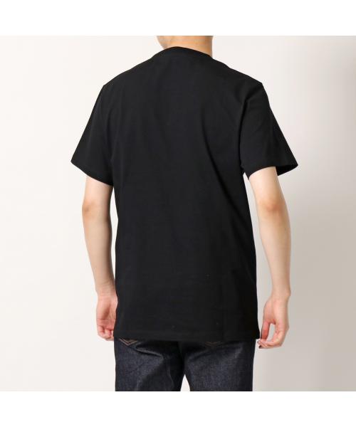 LOEWE Tシャツ H526Y22X75 クルーネック アナグラム刺繍(505843977) | ロエベ(LOEWE) - d fashion