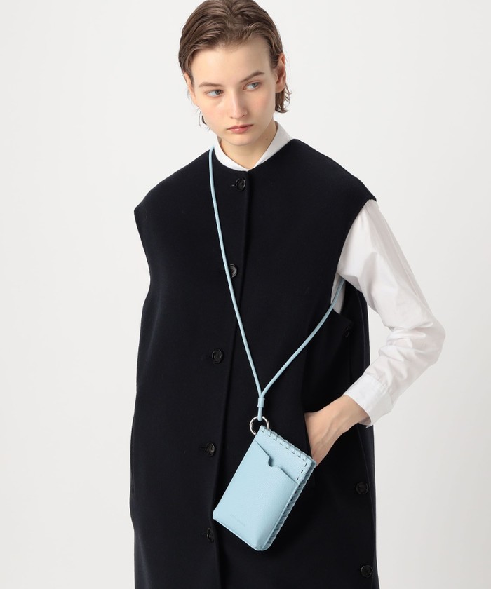 【ADD CULUMN】アドカラムTURN MULTI SHLD ミニポシェット TURN - MULTI SHLD / ADD CULUMN (アドカラム)