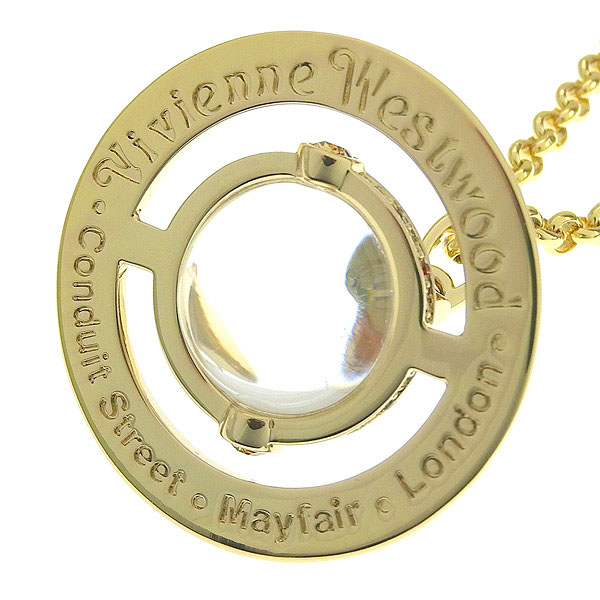 Vivienne Westwood ヴィヴィアンウエストウッド NEW SMALL ORB PENDANT ニュー スモール オーブ ネックレス  ペンダント(505844091) | ヴィヴィアン・ウエストウッド(Vivienne Westwood) - d fashion