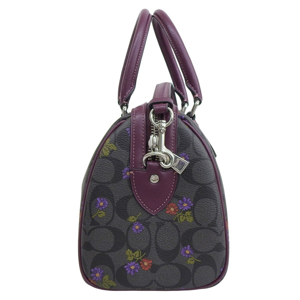 コーチ COACH COACH コーチ ROWAN SATCHEL COUNTRY FLORAL PRINT