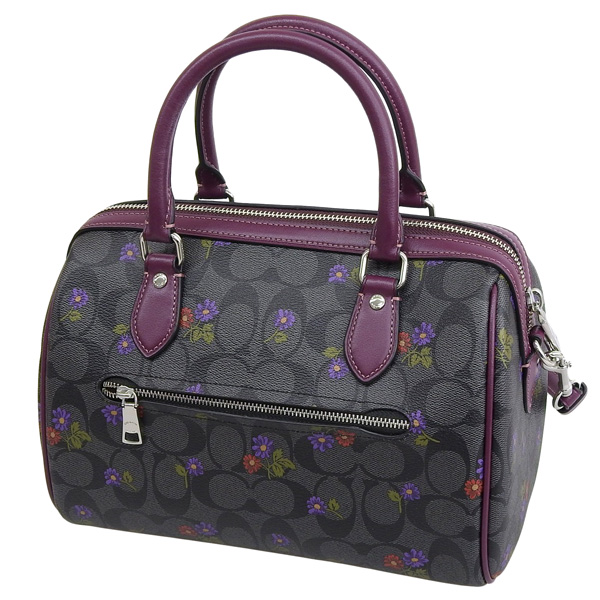 楽天市場】コーチ 2つ折り財布 COACH シグネチャー ウィズ カントリーフローラルプリント CM986 SVW6M レディース グレー :  ブランドストリートリング