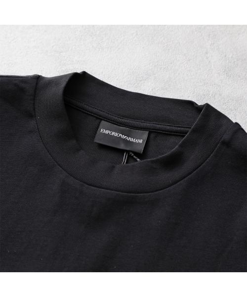セール】EMPORIO ARMANI Tシャツ 6R1TG0 1JWZZ ロゴ刺繍(505844201) | エンポリオアルマーニ(EMPORIO  ARMANI) - d fashion