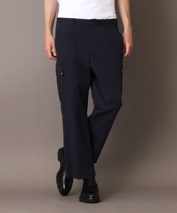 ドレステリア　カーゴパンツ【新品未使用】 セール 50%OFF】ドレステリア DRESSTERIOR 【Safari5月号掲載