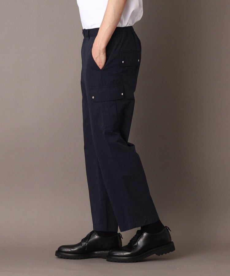 ★ DRESSTERIOR ドレーピーカーゴパンツ　ブラック★ ☆ DRESSTERIOR ドレーピーカーゴパンツ ブラック☆