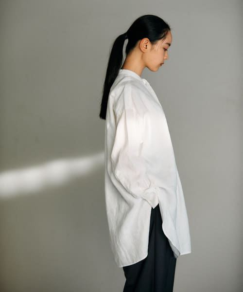 リネンチュニックシャツ(505844533) | かぐれ(KAGURE) - d fashion リネンチュニックシャツ(505844533) | かぐれ(KAGURE) - d fashion