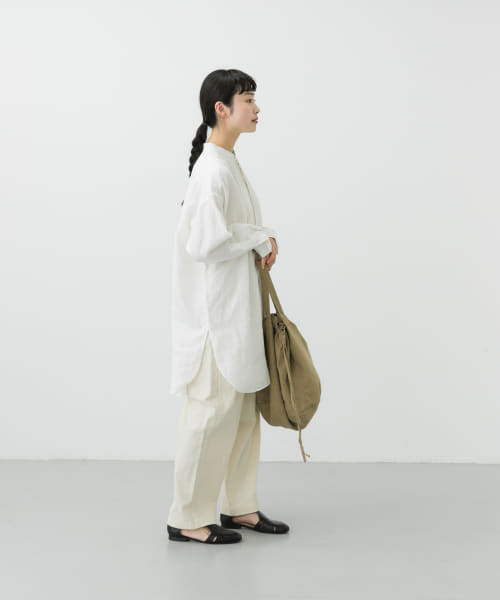 リネンチュニックシャツ(505844533) | かぐれ(KAGURE) - d fashion リネンチュニックシャツ(505844533) | かぐれ(KAGURE) - d fashion