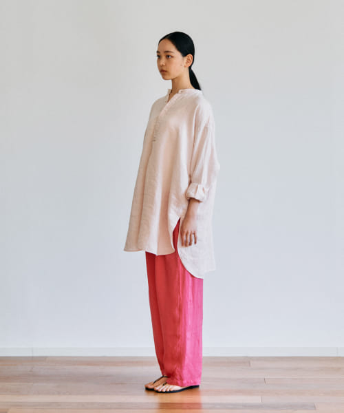 リネンチュニックシャツ(505844533) | かぐれ(KAGURE) - d fashion リネンチュニックシャツ(505844533) | かぐれ(KAGURE) - d fashion