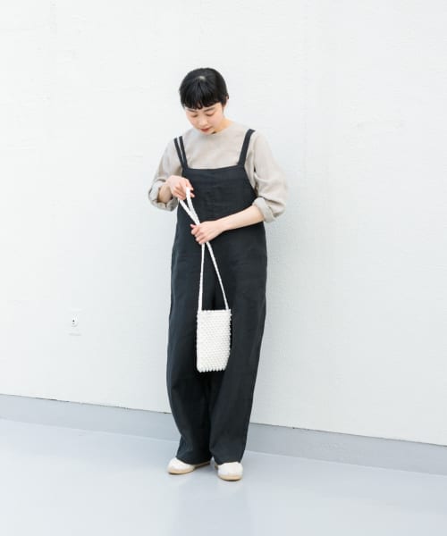 リネンサロペット(505844534) | かぐれ(KAGURE) - d fashion