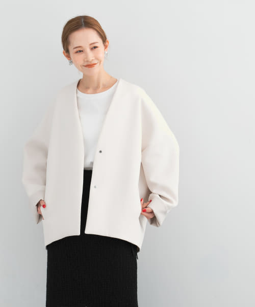 セール 30%OFF】ELENDEEK FORM SHORT COAT(505844549) | URBAN