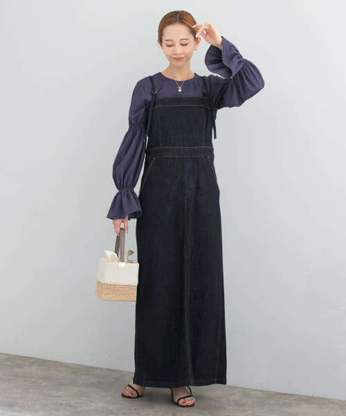 別注【LEE /リー】relume ウエストギャザーEASYパンツ　美品 Lee（リー）の「別注【LEE /リー】*RELUME ウエストギャザーEASY
