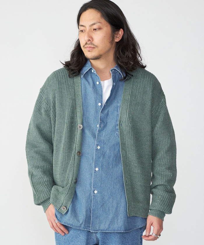 OUR LEGACY ジップアップ カーディガン | グリーン | FARFETCH JP