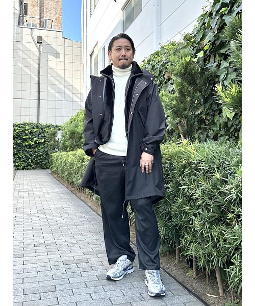 Safari12月号掲載】【80周年記念アイテム】PERTEX（R） ファー