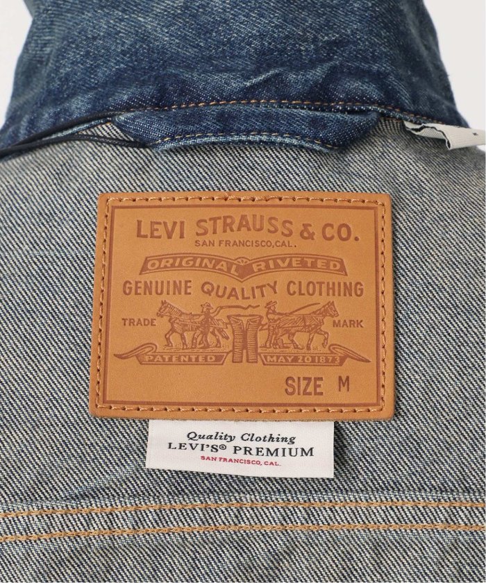 セール】Levi's(リーバイス)30th 別注 Type 1 トラッカー セール】Levi's(リーバイス)30th 別注 Type 1 トラッカー