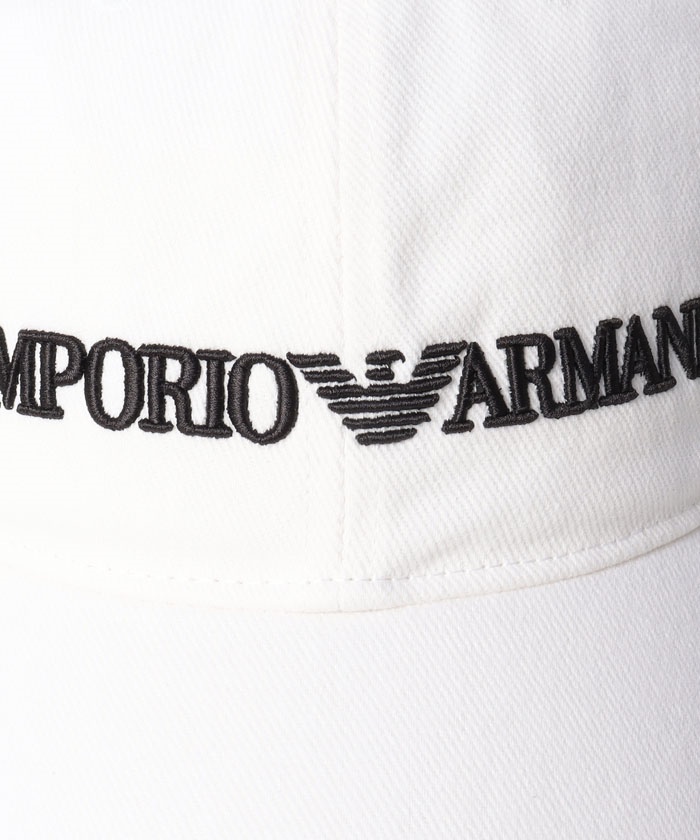 セール】エンポリオ・アルマーニ 627901CC994 帽子 キャップ ロゴ 刺繍