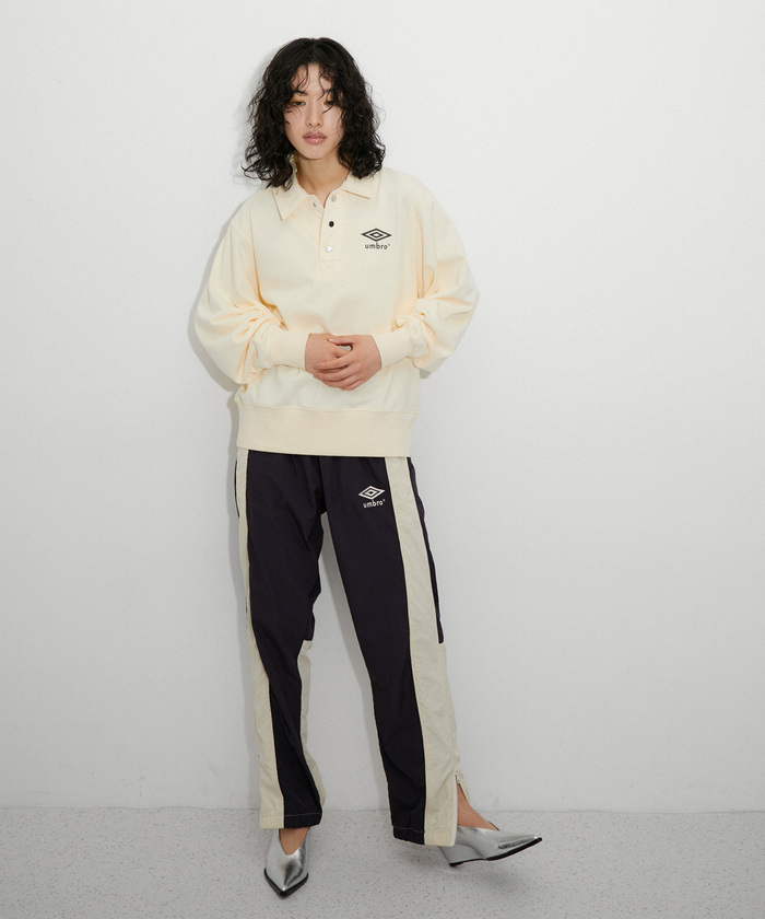 セール 40%OFF】【UMBRO for ADAM ET ROPE'】COLLARED SWEAT PO