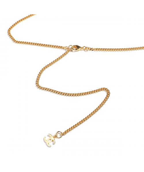 CHANEL ネックレス ABC480 B15385 ココマーク CCロゴ(505843460 CHANEL ネックレス ABC480 B15385 ココマーク CCロゴ(505843460