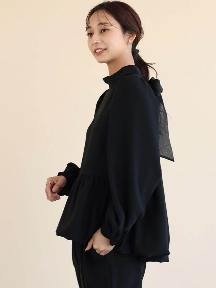 フェンネル　fennel チュール半袖トップス フェンネルfennel チュール半袖トップス