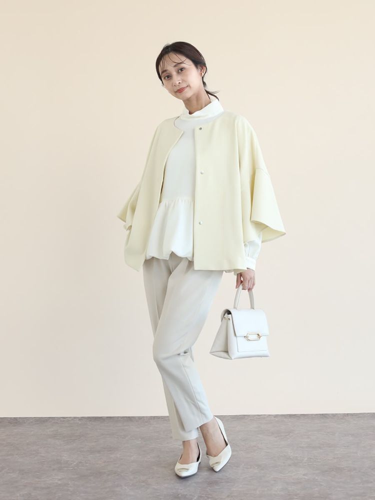 フェンネル FENNEL バックチュールリボントップス(505844771
