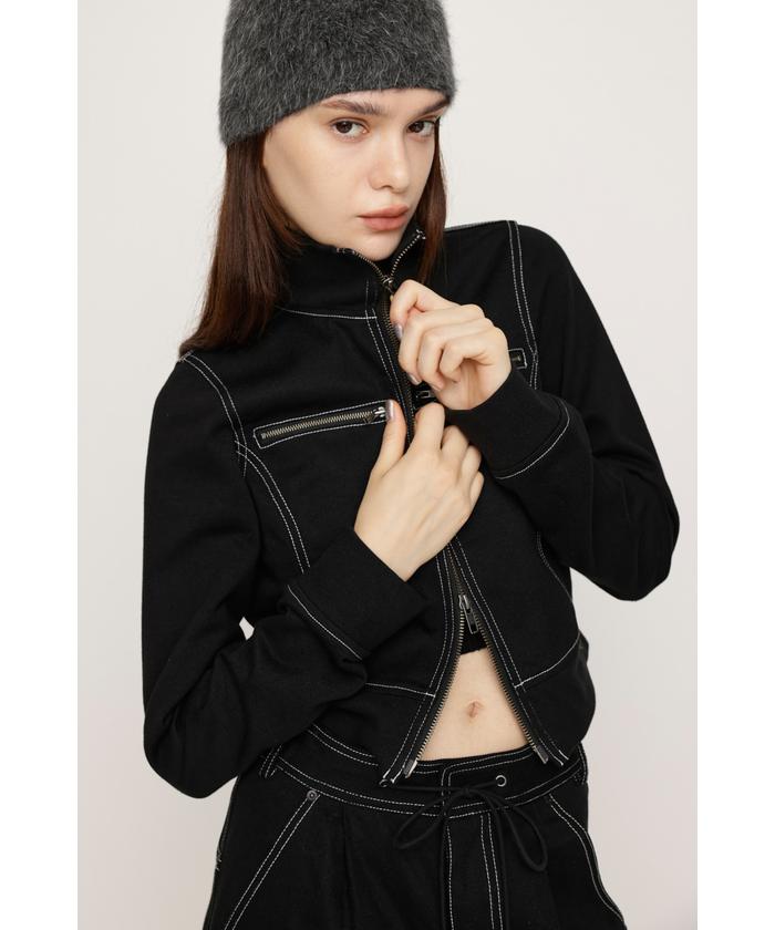 COMBI COMPACT CUT トップス(505844785) | スライ(SLY) - d fashion COMBI COMPACT CUT トップス(505844785) | スライ(SLY) - d fashion