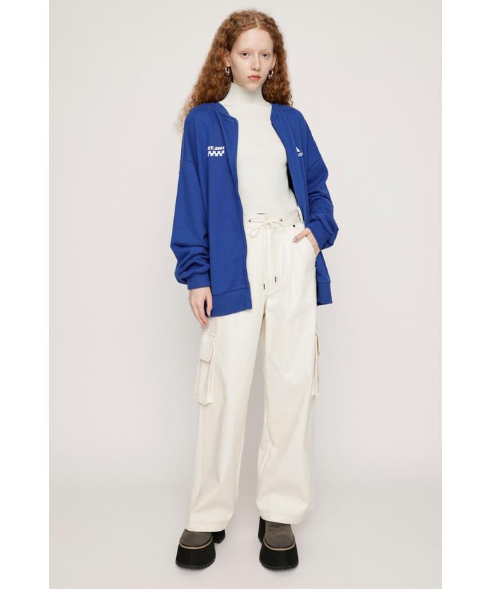 SLY スライ COMBI RELAX CUT デニムパンツ スウェット セール 50%OFF】COMBI RELAX CUT パンツ(505844786) | スライ
