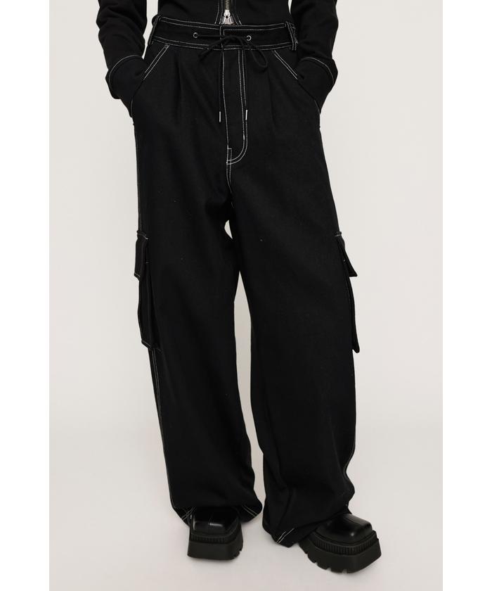 SLY COMBI RELAX CUT パンツ セール 50%OFF】COMBI RELAX CUT パンツ(505844786) | スライ