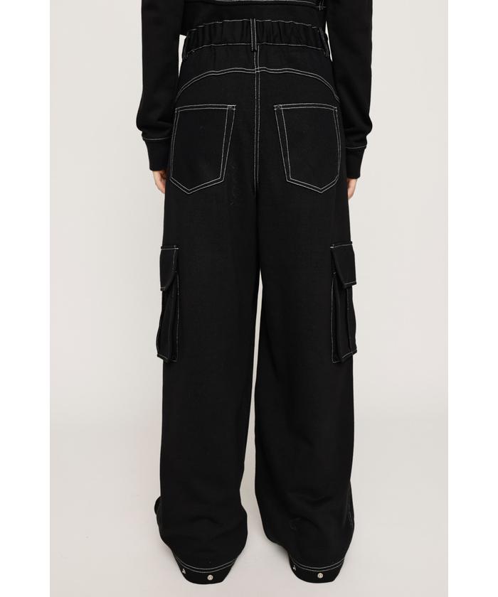 SLY COMBI RELAX CUT パンツ セール 50%OFF】COMBI RELAX CUT パンツ(505844786) | スライ