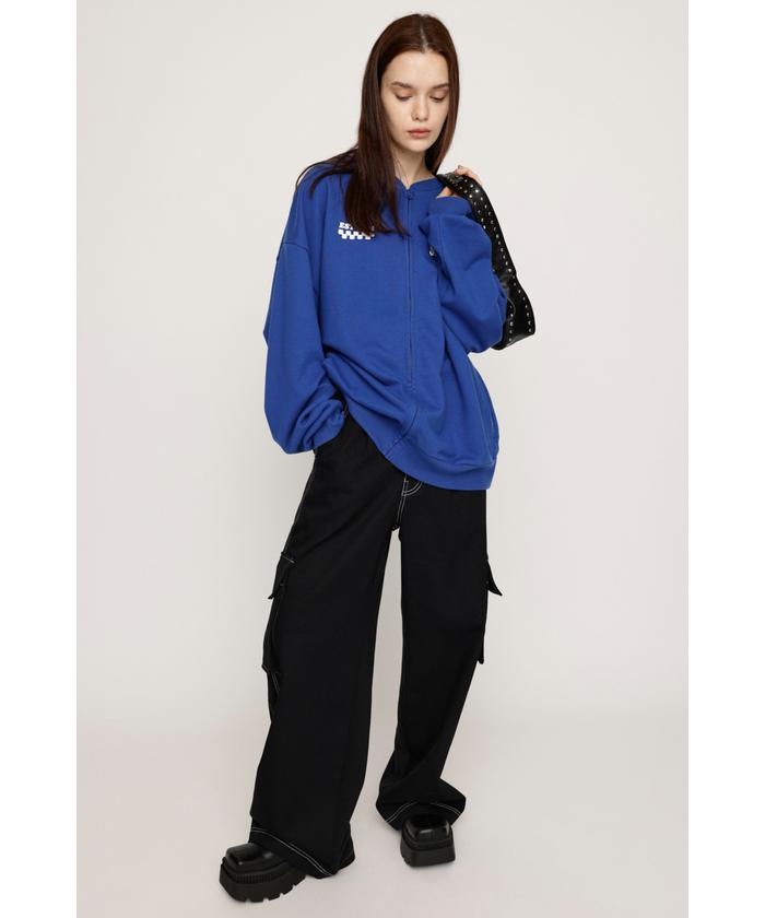 SLY スライ COMBI RELAX CUT デニムパンツ スウェット セール 50%OFF】COMBI RELAX CUT パンツ(505844786) | スライ