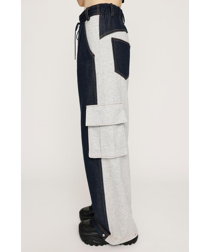 SLY COMBI RELAX CUT パンツ セール 50%OFF】COMBI RELAX CUT パンツ(505844786) | スライ