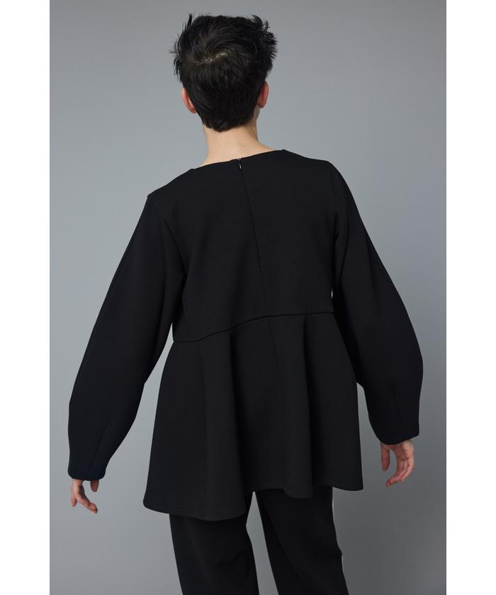 再再値下げ！HeRIN.CYE♥新品♥フィールズヘムフレアートップス Feels hem flare tops(505844801) | ヘリンドットサイ(HeRIN.CYE