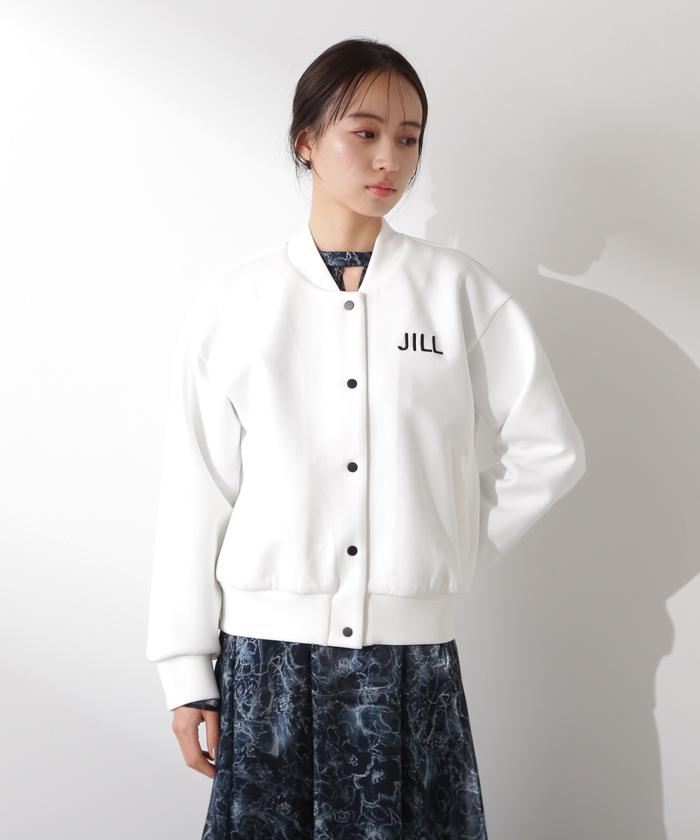楽天市場】【SALE／46%OFF】バイカラーロゴシシュウスタジャン