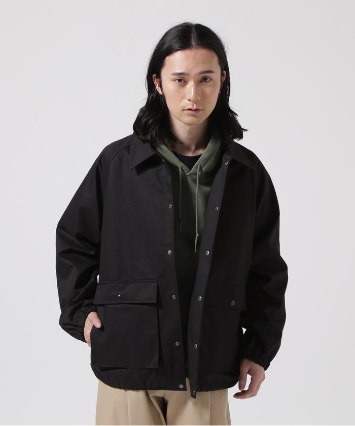 Chaos Fishing Club コーチジャケットL 黒（Chaos Fishing Club