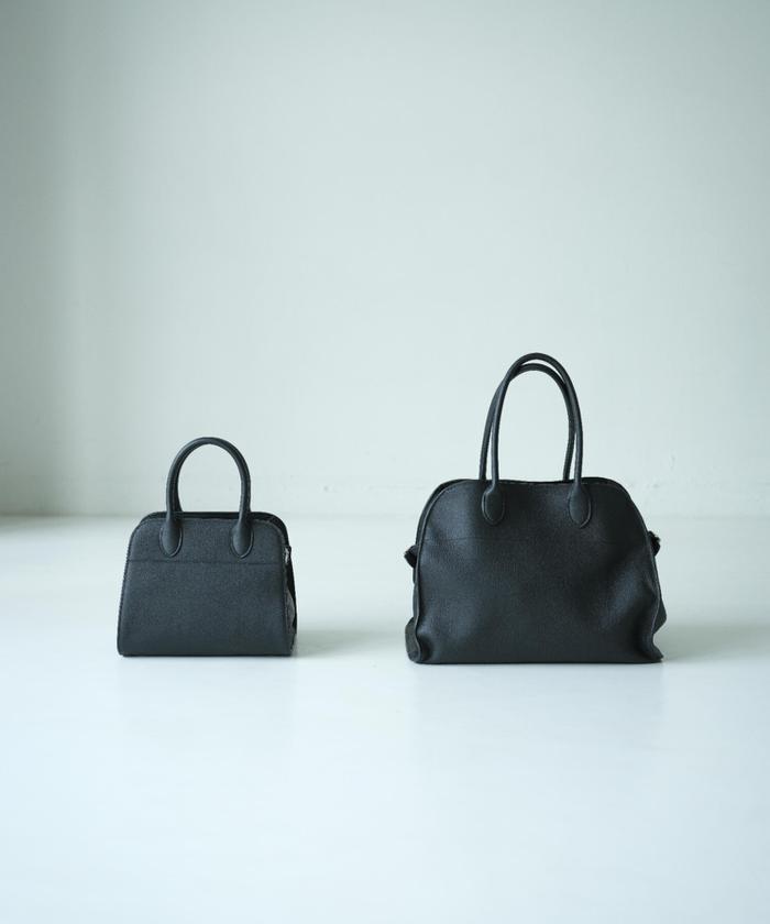 美品 jistoryジストリーSIDE BELT BOSTON BAGグレージュ SIDE BELT BOSTON BAG / 5color ＜送料無料＞ | JISTORY
