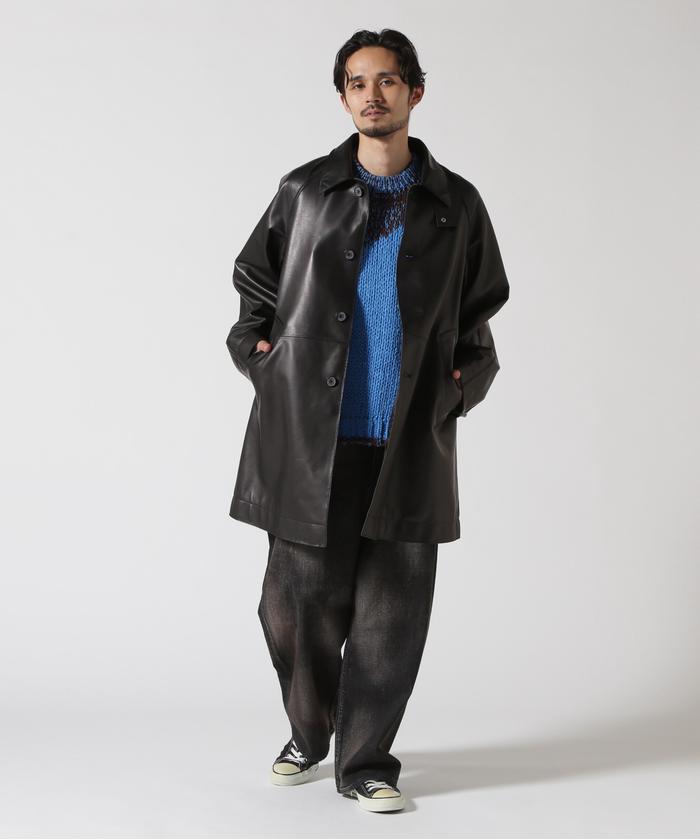 YOKE/ヨーク/LEATHER CUT OFF HALF COAT(505844903) | ガーデン YOKE/ヨーク/LEATHER CUT OFF HALF COAT(505844903) | ガーデン