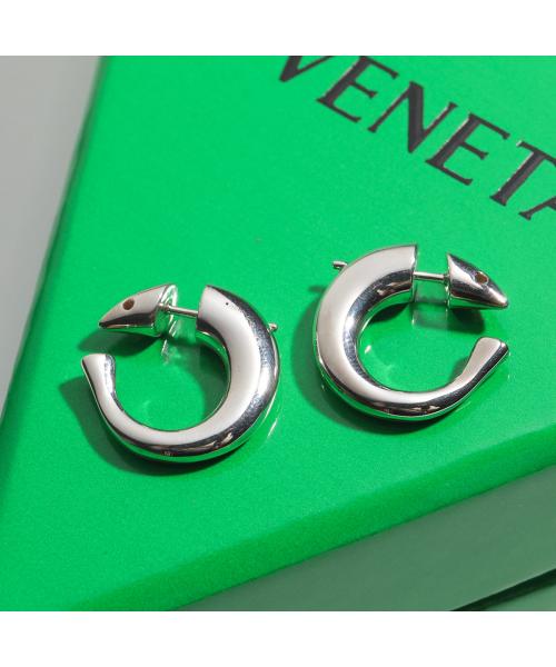国内直営 **BOTTEGA VENETA** サーディン フープピアス