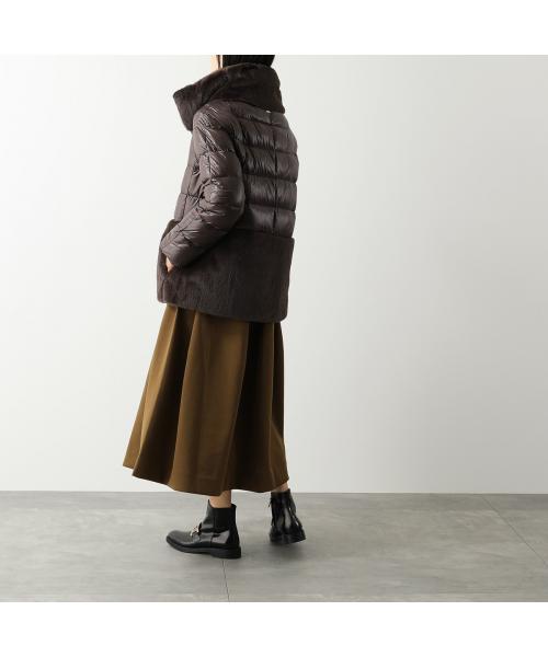 ヘルノ HERNO HERNO ダウンコート PI1123D 12017 エコファー(505845086) | ヘルノ(HERNO) - d  fashion