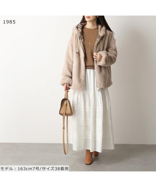 HERNO ヘルノ エコファー ボアフリース チェスターコート