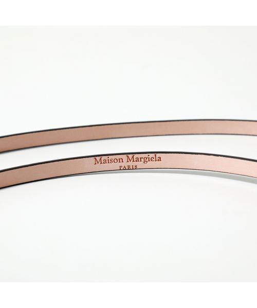 セール】MAISON MARGIELA ナローベルト SA1TP0008 P5427 レザー セール】MAISON MARGIELA ナローベルト SA1TP0008 P5427 レザー