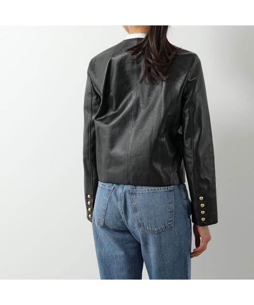 CELINE ジャケット 2F437305Q トリオンフ レザー 楽天市場】CELINE セリーヌ ジャケット 2F437305Q.38NO