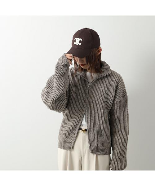 CELINE ベースボールキャップ 2AUT6969P トリオンフ 刺繍