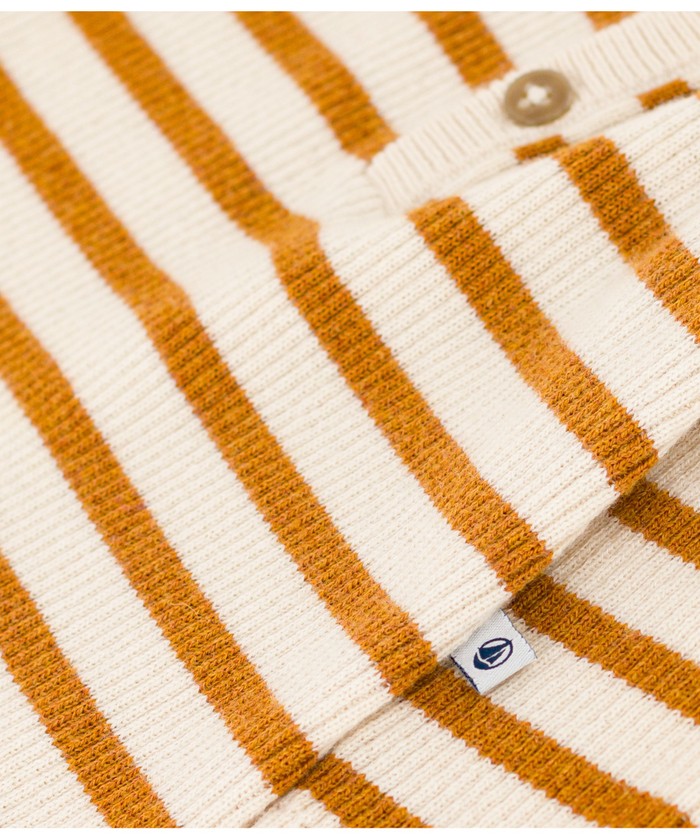 バーバリー　6month　ロンパース＋スタイ＋ポーチ　箱なし　新品 プチバトー PETIT BATEAU プリントショートロンパース【返品不可