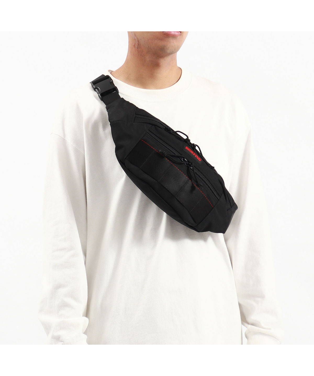BRIEFING - 新品 ブリーフィング BRIEFING ウエストバッグ