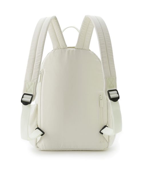 emmi atelier】eco メッシュミニギャザーボディーバックパック