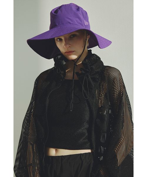 emmi atelier】【emmi|NEW ERA®】ewcアドベンチャーハット