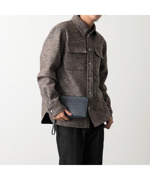 Bottega Veneta直営店 レッツゴークラッチンブレードレザー BOTTEGA VENETA ボッテガヴェネタ セカンドバッグ イントレ