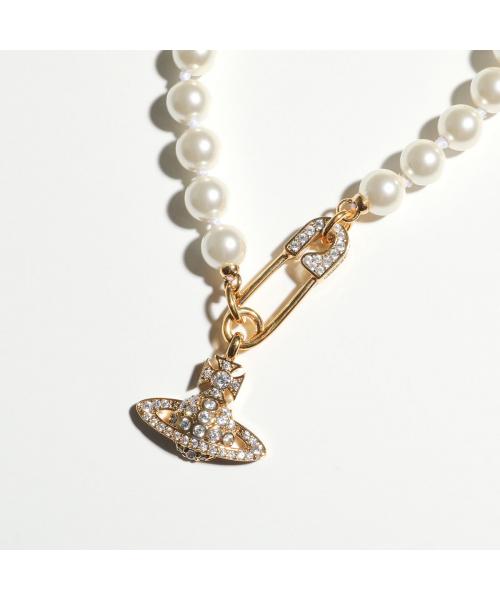 【Vivienne Westwood】Lucrece Faux-Pearl ネックレス セール 32%OFF】Vivienne Westwood ネックレス LUCRECE PEARL
