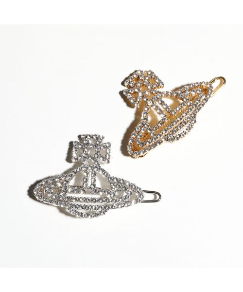 豪奢な Vivienne Westwood 6703000H(505846639 ANNALISA ヘアクリップ ヘアアクセサリー
