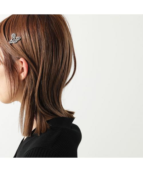 【利益還元祭】開催中！今年最後の大セール Vivienne Westwood 6703000H(505846639 ANNALISA ヘアクリップ ヘアアクセサリー