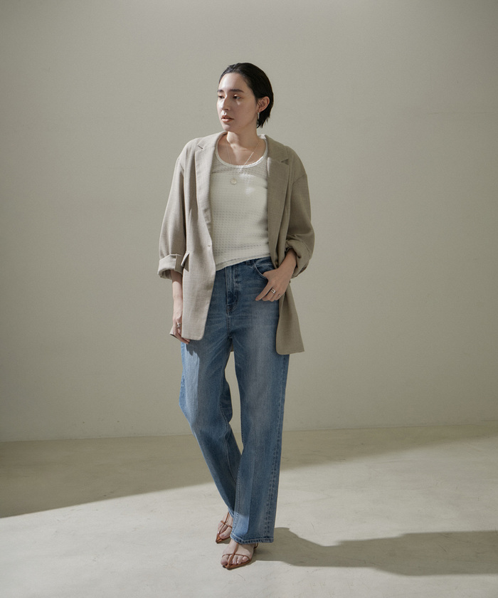 美シルエット〝Healthy Denim〟別注！｜SLOBE IENA