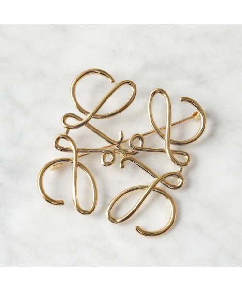 セール】ロエベ LOEWE LOEWE ブローチ ANAGRAM BROOCH セール】ロエベ LOEWE LOEWE ブローチ ANAGRAM BROOCH